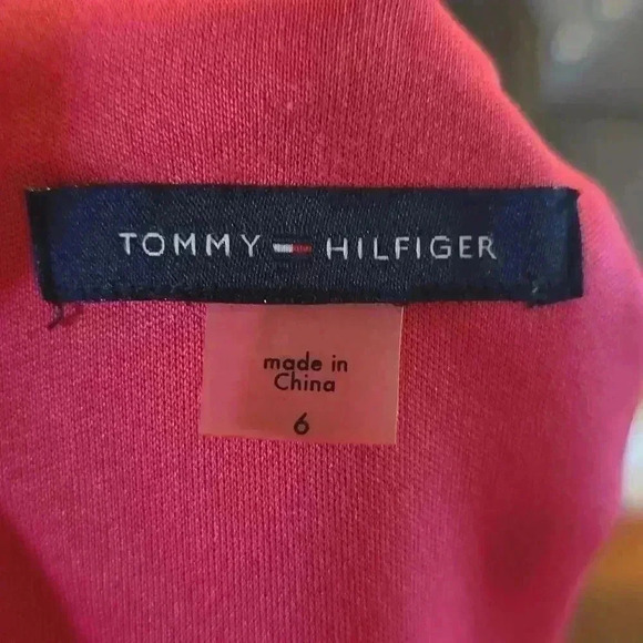Tommy Hilfiger Pink Midi Dress - Picture 5 of 15